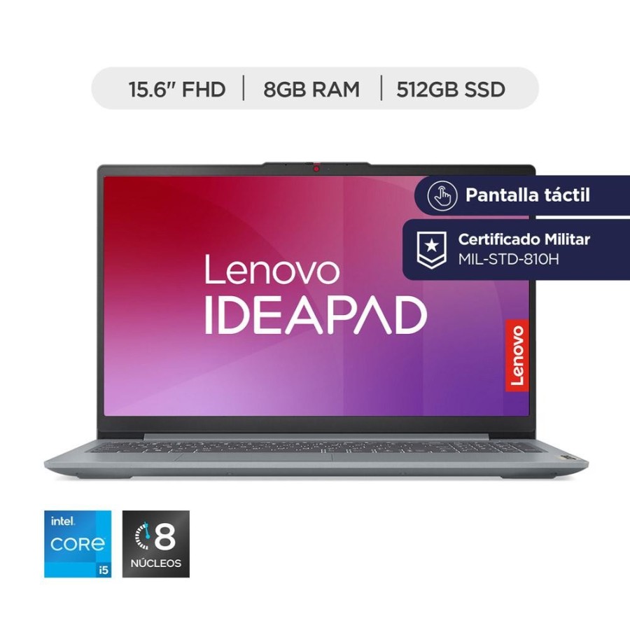 Portátil Lenovo IP Slim 3 15IAH8 Intel Core i5 12450H